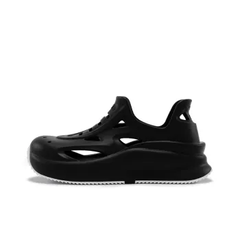 Beys Platform Outdoor Sports Sandals Unisex Clogs Black