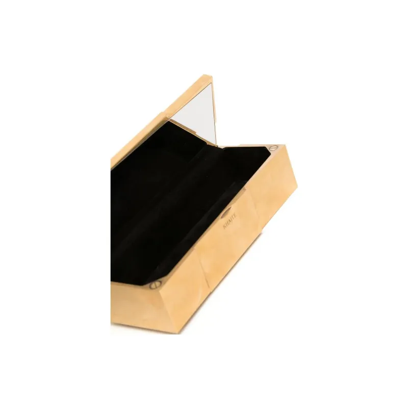 KHAITE Axel Minaudiere Clutch Bag-3