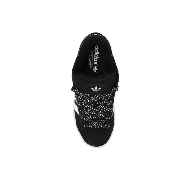 Adidas Campus 00s Core Black Cloud White Women's-4
