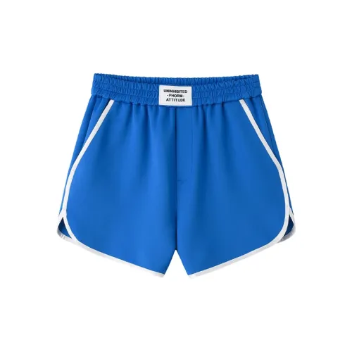 PHORM Little Devil Series Sports Shorts Women's Royal Blue