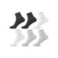 2 Black+2 White+2 Light Gray