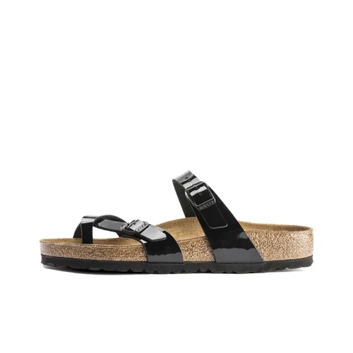 Birkenstock Slide Slippers Women's Black