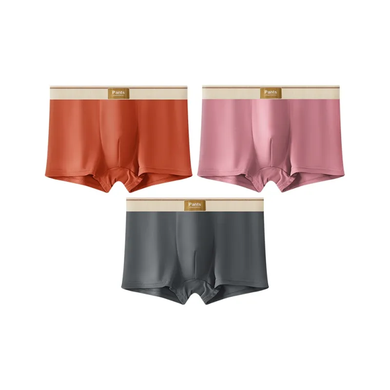 Close fitting Areas Underpants Men's 3 Pack-3