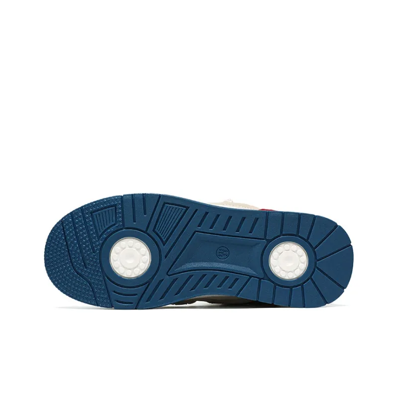 Warrior Height Increasing, Abrasion Resistant, Lightweight, And Breathable Low Top Skateboard Shoes Unisex-12