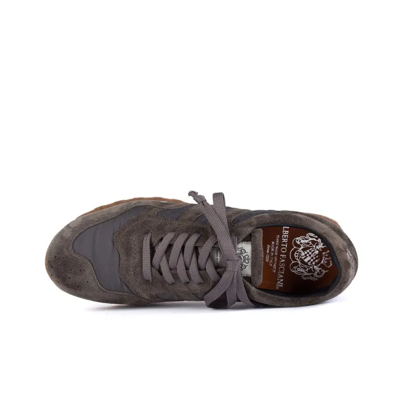Alberto Fasciani SPORT 6500 Low-Top Casual Shoes Men's Gray-3