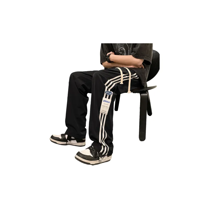 PAINT STAIN Casual Pants Unisex-6