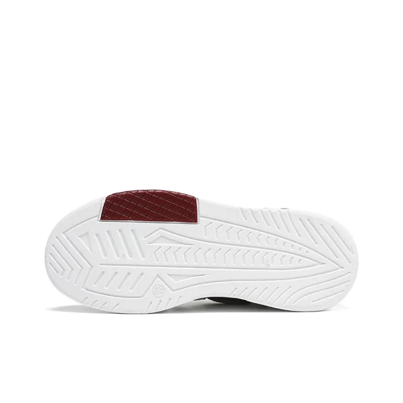 Warrior Height Increasing, Abrasion Resistant, Lightweight, And Breathable Low Top Skateboard Shoes Unisex-85