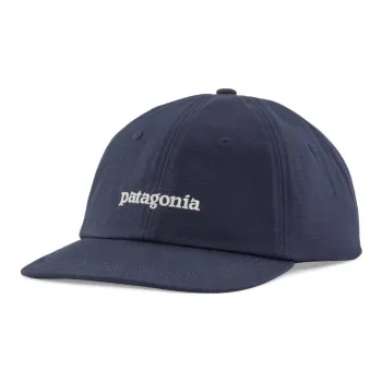 Patagonia Organic Cotton Canvas Baseball Caps Unisex Blue