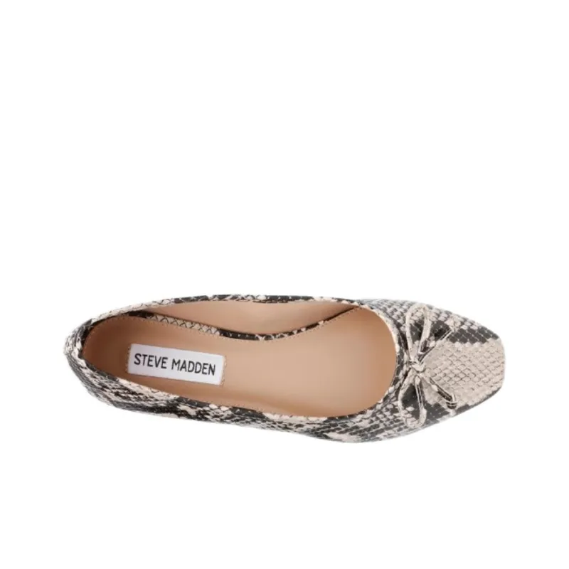 STEVE MADDEN Casual Single Shoes 0.4cm Women's Snakeskin Print-3