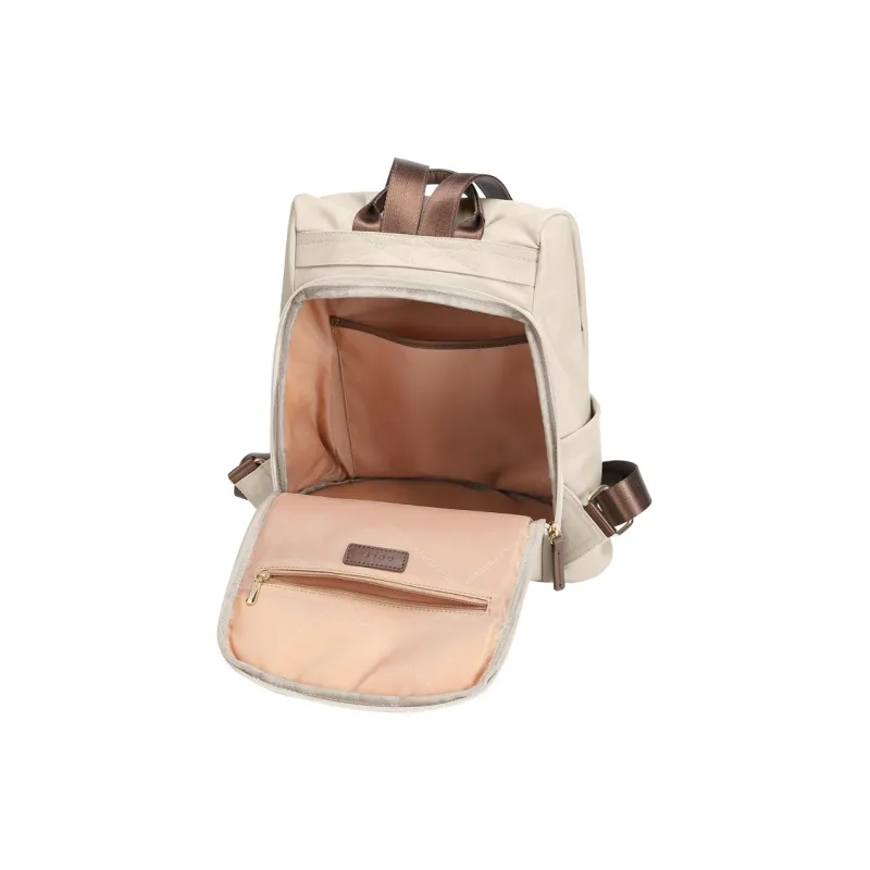 GOLF Fabric With Synthetic Leather Backpack Women's Multicolor-4
