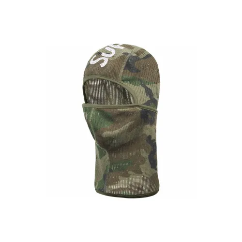 Supreme Polyester Hats Unisex Green