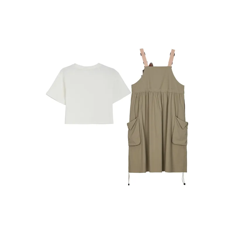SNBL Two Piece Skirt Sets Women's-3