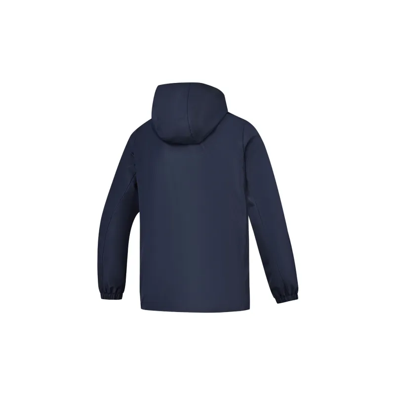 QIAODAN Trench Coat Men's Nova Blue-1