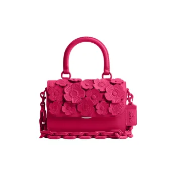 COACH Rogue Glove Tanning Shoulder Bag, Crossbody Bag, Handbag Small Size Women's Dragon Fruit