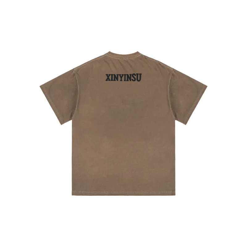 XINYINSU T Shirt, Summer Unisex Couple's-7