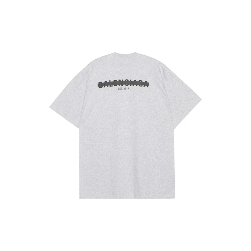Balenciaga Strike 1917 Oversized T shirt-1