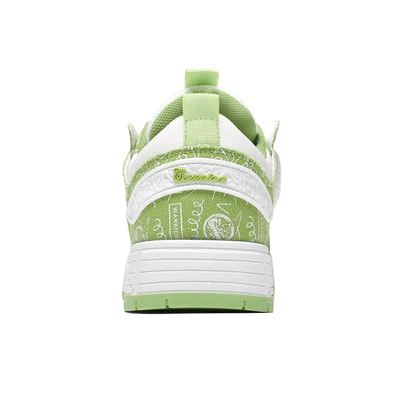 Warrior Height Increasing, Abrasion Resistant, Lightweight, And Breathable Low Top Skateboard Shoes Unisex-54