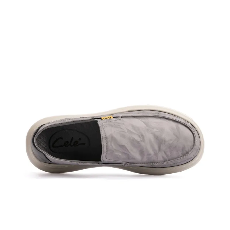 CELE Loafers Men Black, Gray-9