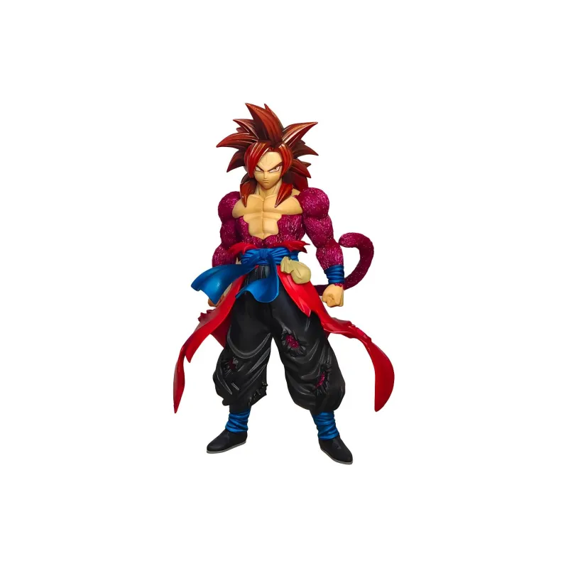 BANPRESTO Sun Wukong Ichiban Kuji Super Dragon Ball Hero Scale Figures-1