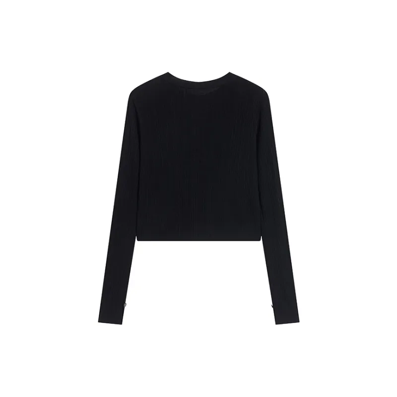 Ouyang Knitwear Women's Black-1