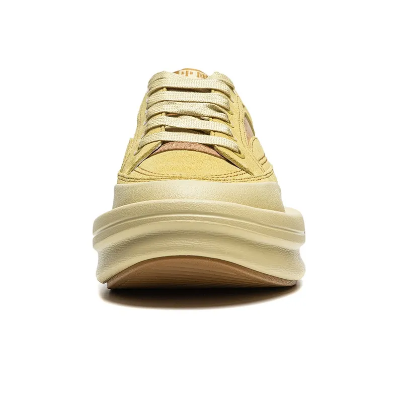 LiNing Casual Shoes Unisex Paraffin Yellow-4