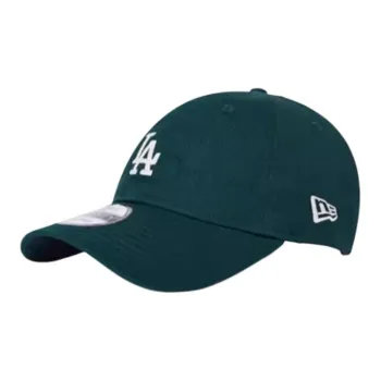 New Era Cotton Baseball Caps Unisex Green