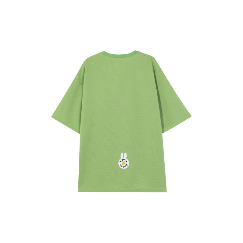 B.Duck T Shirts Women's Green-1
