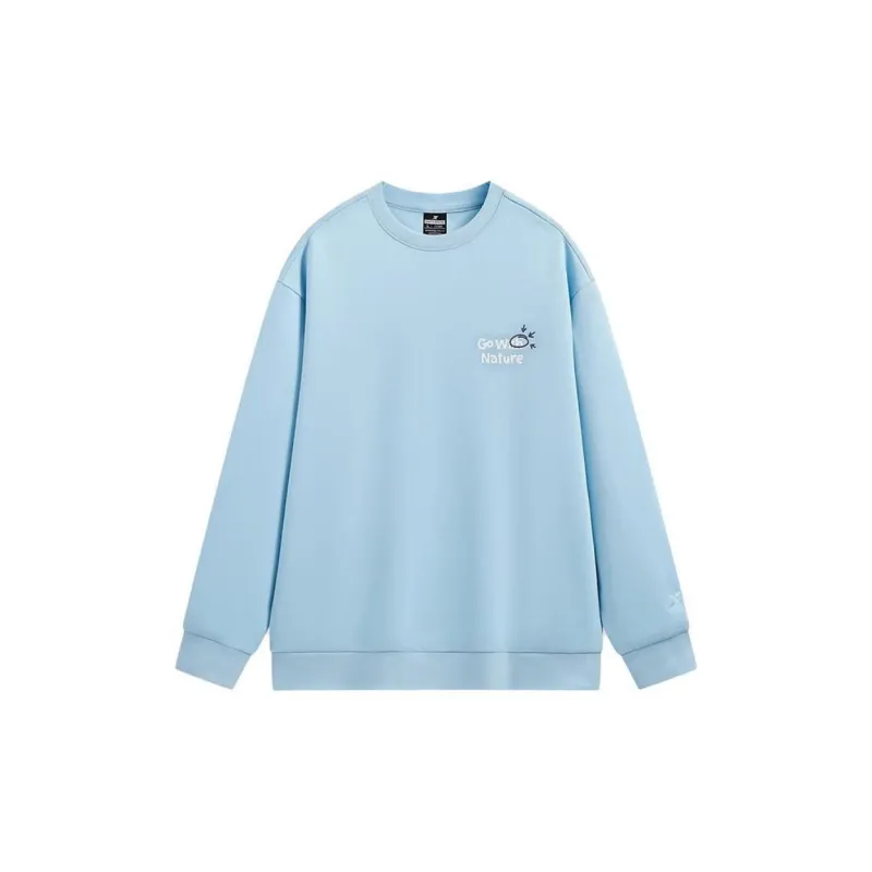 XTEP Sweatshirt Men's Azure Blue-0