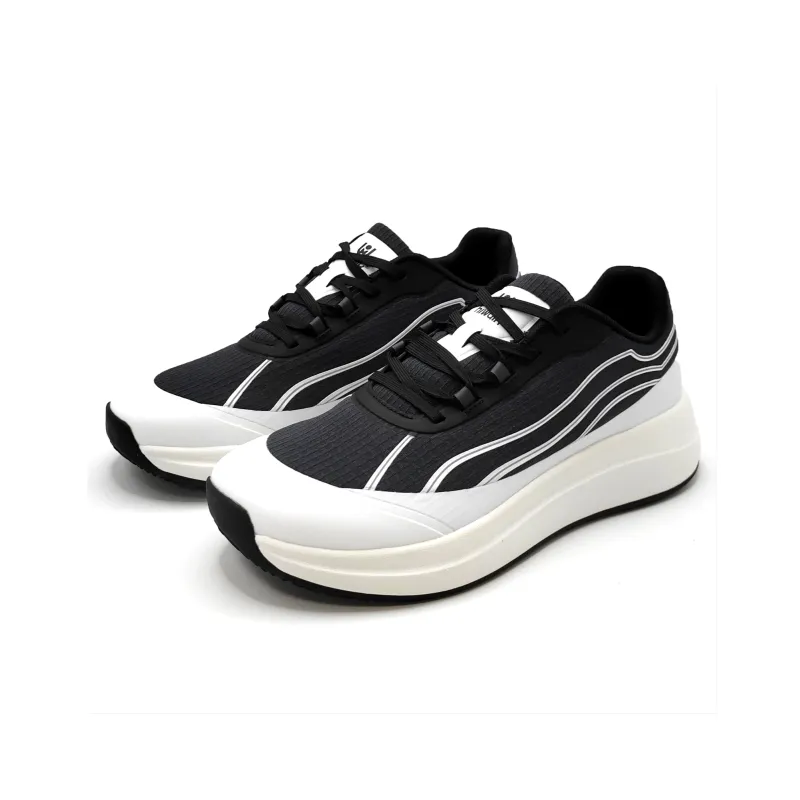 HIWALK Cushioned Wear-Resistant Breathable Low-Top Outdoor Shoes Men's-4