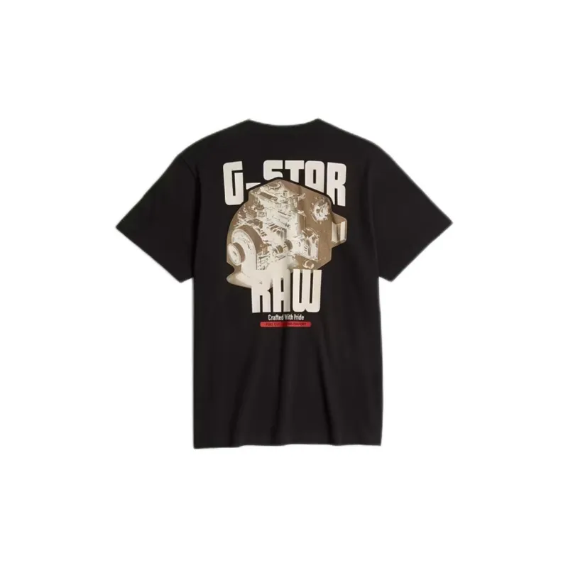 G STAR RAW T Shirts Men Black-1