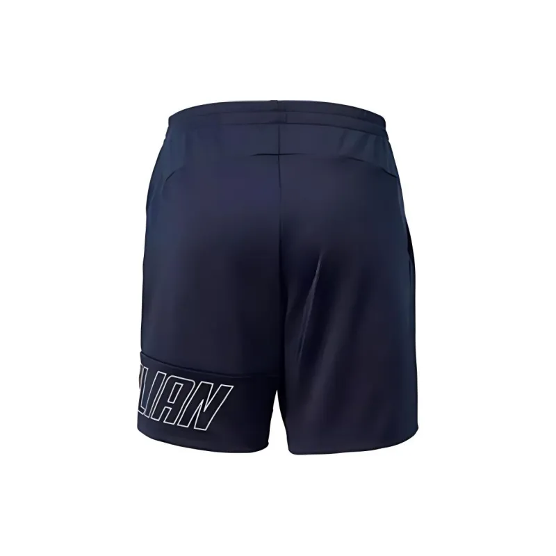 CORALIAN Sports Shorts Men's Navy Blue-1