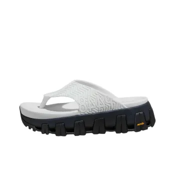 Vibram x P448 Flip Flops Women's White