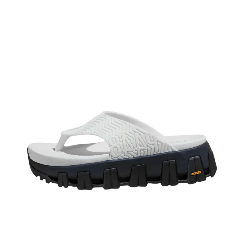 Vibram x P448 Flip Flops Women's White-0