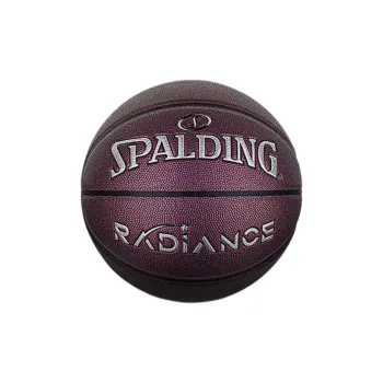 SPALDING Pearlescent Series PU Basketball Deep Red Size 7 Training Unisex