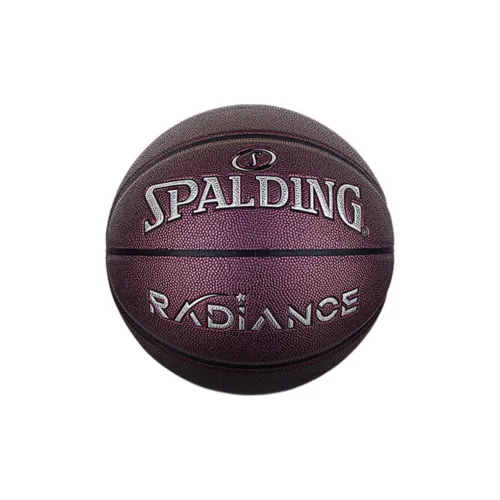 SPALDING Pearlescent Series PU Basketball Deep Red Size 7 Training Unisex