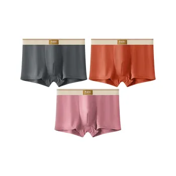 Close-fitting Areas Underpants Men's 3 Pack