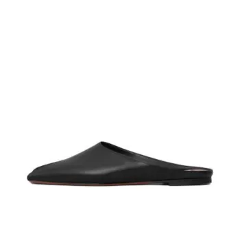 Alaia Slide Slippers Women's Black