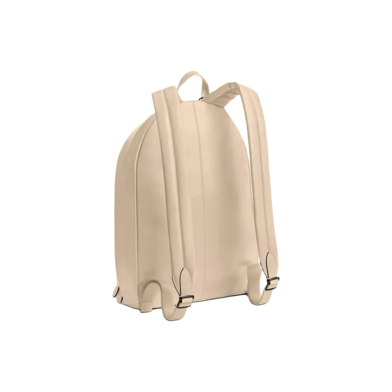 COACH Paperweight Leather Backpack Large Size Men's Ivory-1
