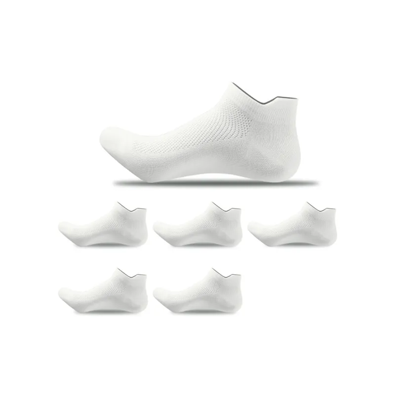 H-YXIANG No-Show Socks Men's 6 Pack-7