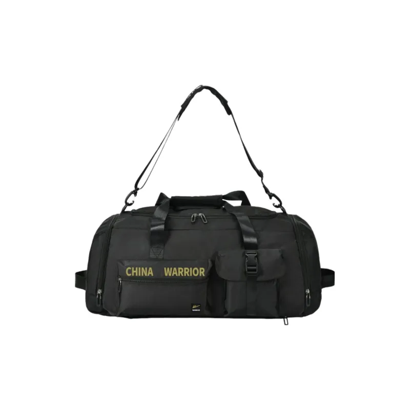 Warrior Oxford Travel Bag Regular Unisex Black-1