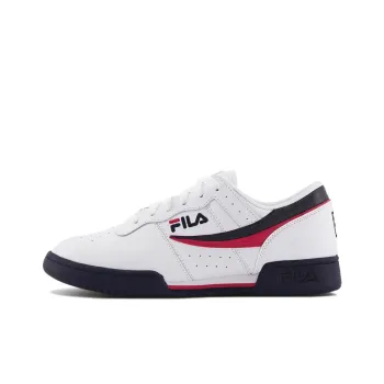 FILA Original Fitness White Navy Red