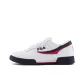 White/Fila Navy-Fila Red