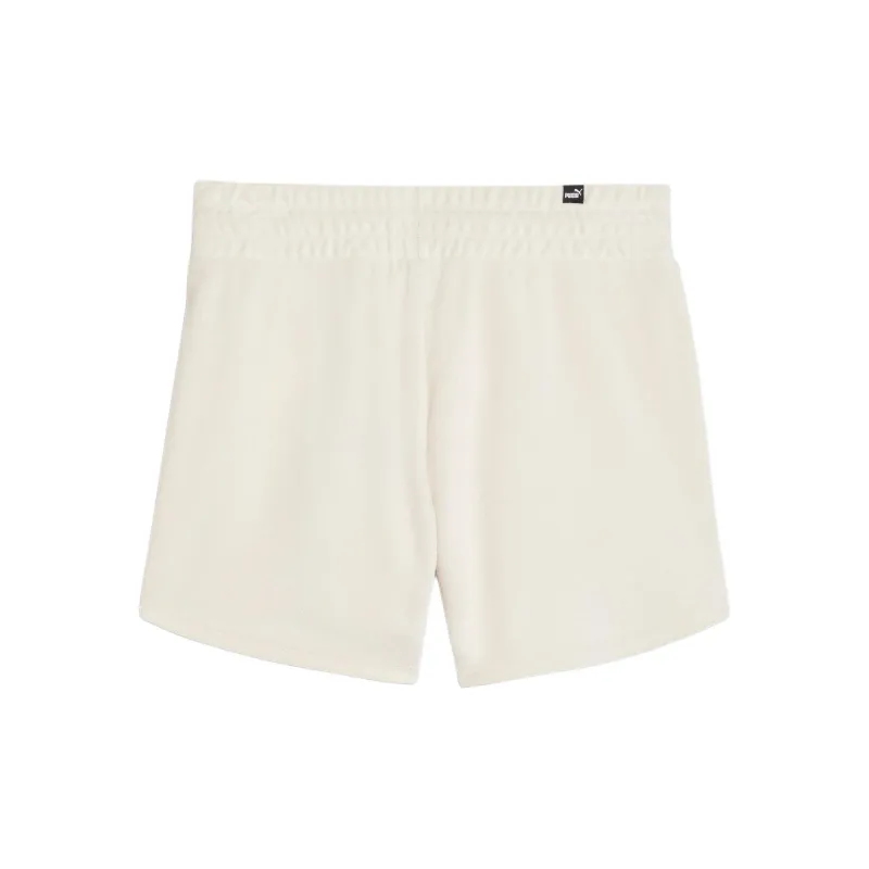 PUMA ESS Elevated Women's Shorts Casual Shorts Women's Ecru-1