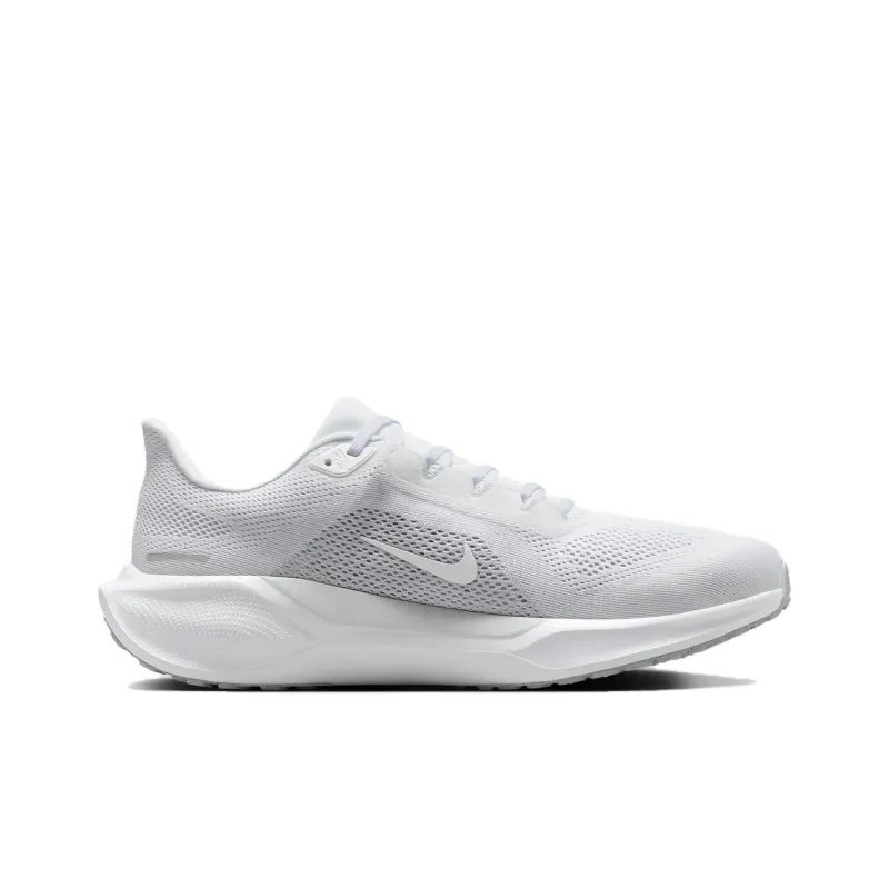 Nike Air Zoom Pegasus 41 White Pure Platinum Metallic Silver-1