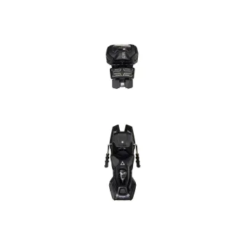 FISCHER Skis Ski Bindings Unisex Black
