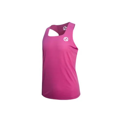 Qinkung Tank Tops Men Neon Pink