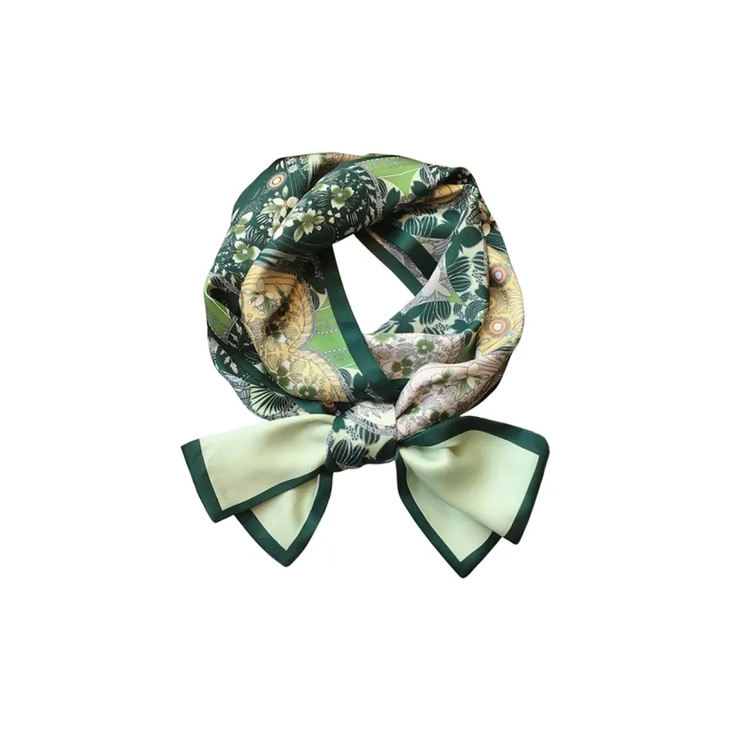 Cranta Komeia Silk Scarves Women's-0