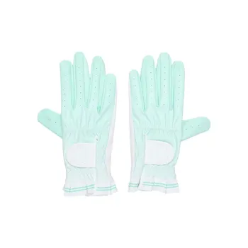 FILA Artificial Leather Pigskin Leather Sports Gloves Women's Green