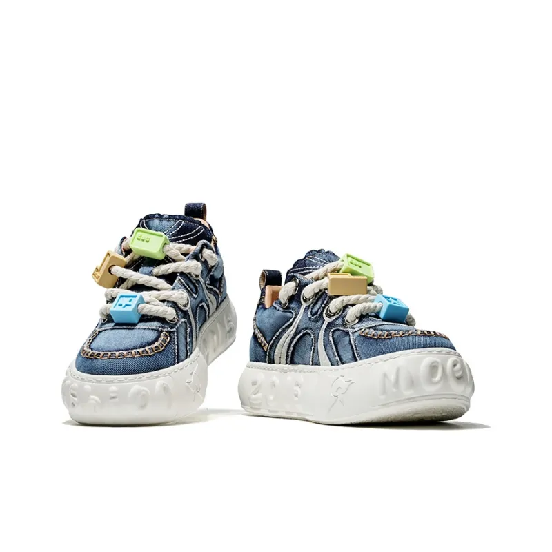 MOERBAI Breathable Lightweight Height Increasing Low-Top Casual Shoes Men's-7
