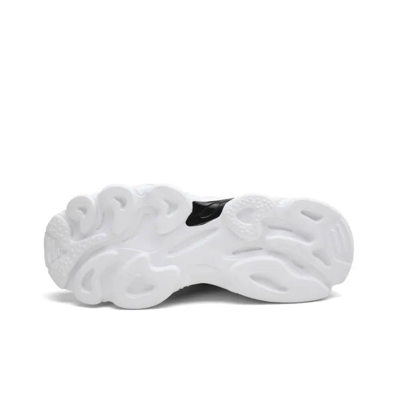 JKEM Wear-resistant Lightweight Breathable And Non-slip. Low-Top Chunky Sneakers Women's-16